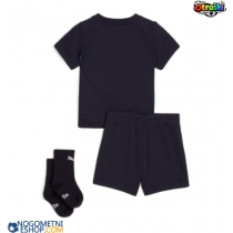 Otroški Nogometni dresi Olympique de Marseille Gostujoči 2025-26 Kratek Rokav (+ Kratke hlače)